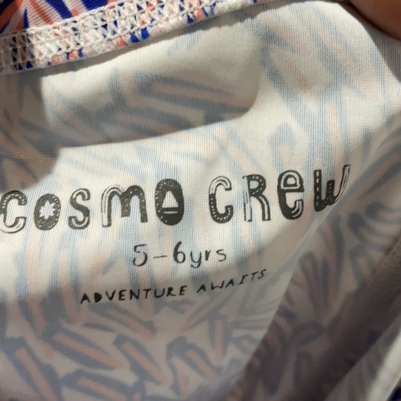 Cosmo Crew Size 5 Leggings UPF 50 for beach ski sports sustainable fabric EUC - Picture 3 of 13